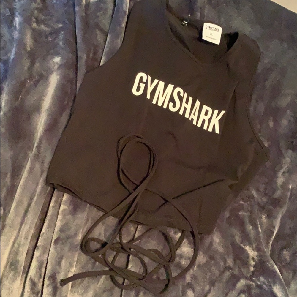 Cropped Gymshark Tank Top